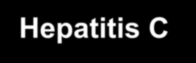 Hepatitis C - verloop markers Symptoms +/- anti-hcv HCV