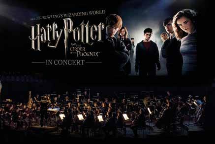 Harry Potter in Concert, deel 5 Harry Potter in concert Harry Potter and the Order of the Phoenix do 16 januari 2020 19.30 uur vr 17 januari 2020, 19.30 uur za 18 januari 2020 19.