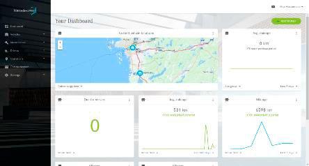 Het is dé kern van onze connectiviteitsoplossing en laat toe om de gehele fleet makkelijk te monitoren en controleren. Perfect gelinkt. Kan de efficiëntie van het wagenpark verhogen.