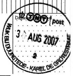 DUURSTEDE - LANGBROEKSEWEG Sluishoofd 2 Status 2007: Servicepunt (Opgeheven: mei