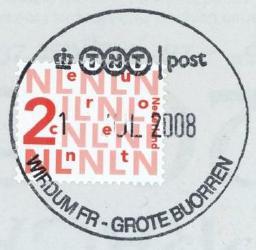 (FR), Greate Buorren 9 Status 2007: Servicepunt