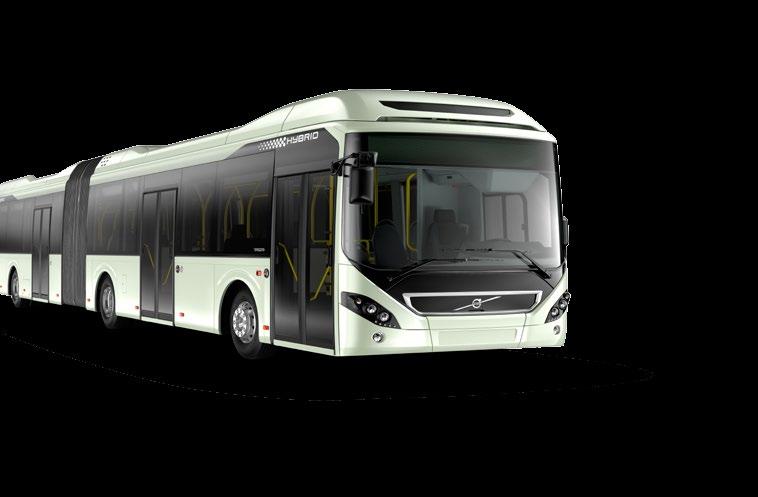 Spaart brandstof, geld en het milieu Brandstofefficiëntie: bespaar tot wel 39 % De Volvo 7900 Hybride is de meest brandstofefficiënte bus op de markt.