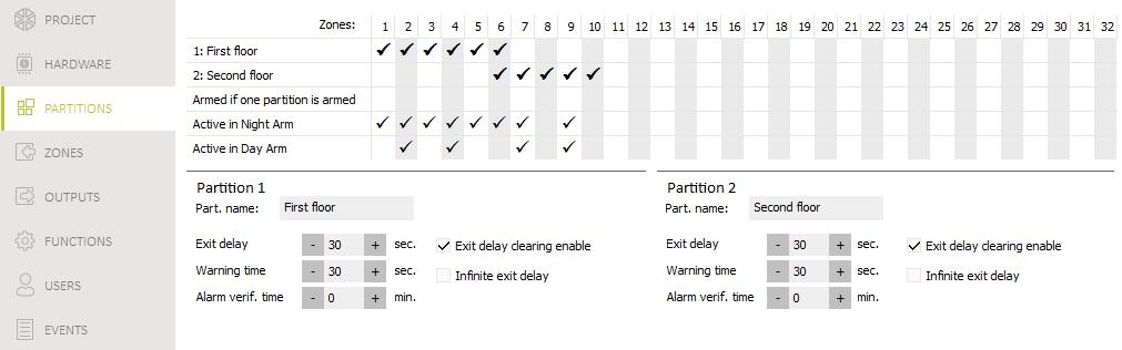 hebben tot bepaalde blokken. U kunt 2 blokken aanmaken. 5.1 Blok parameters Naam blok [28.Naam] individuele naam van het bediendeel (tot 16 karakters). Uitgangsvertraging [13.