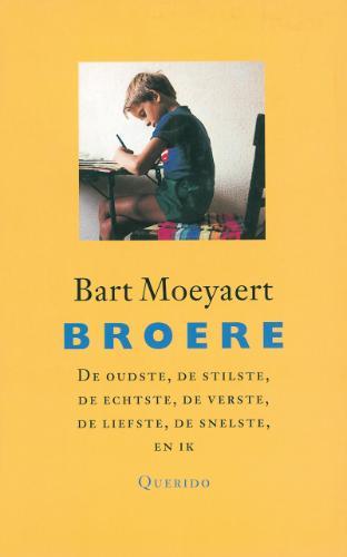 1 Schrijf een korte beschrijving (flaptekst, internet, ) van het boek neer. Het boek heeft op de voorflap een foto van Bart Moeyaert zelf.