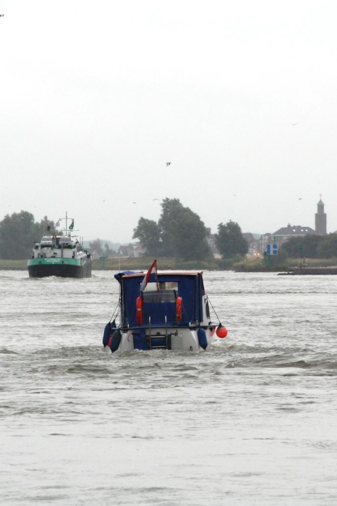 Betrokken organisaties: - KNRM - KLPD - Sportvisserij Nederland - Hydrografische