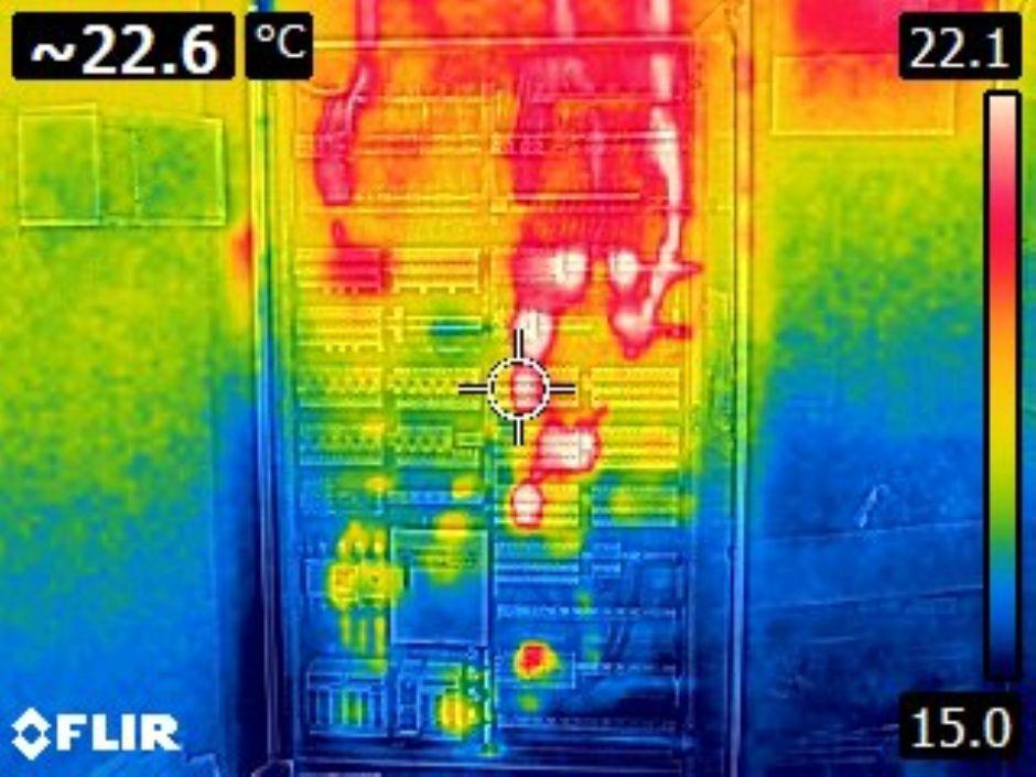 HOOFDVERDELER HKL THERMOGRAFIE