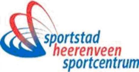Logoverschillen Het logo van Sportstad Heerenveen wordt op verschillende manieren