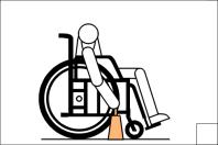 4. Gebruiksinstructies U dient de kenmerken van uw rolstoel te leren kennen en uzelf de veiligste methodes aan te leren voor uw dagelijkse activiteiten.