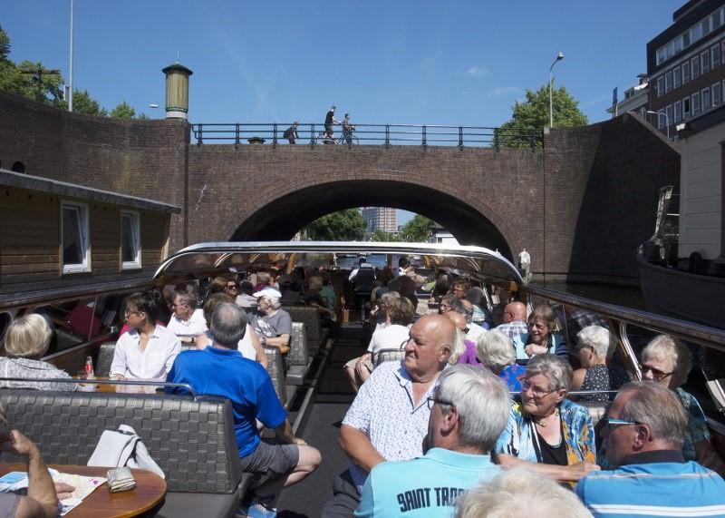 De vrijwilligers van de Boekenkluis denken met deze busreis een kleine bijdrage geleverd te hebben aan de saamhorigheid en