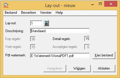 3 Nieuwe en/of gewijzigde functionaliteit in DBS Financieel 3.1 Toevoegen logo aan factuur Vanaf DBS Financieel 18.00.00 is het mogelijk om een factuur via e-mail of Autoinvoice te versturen.