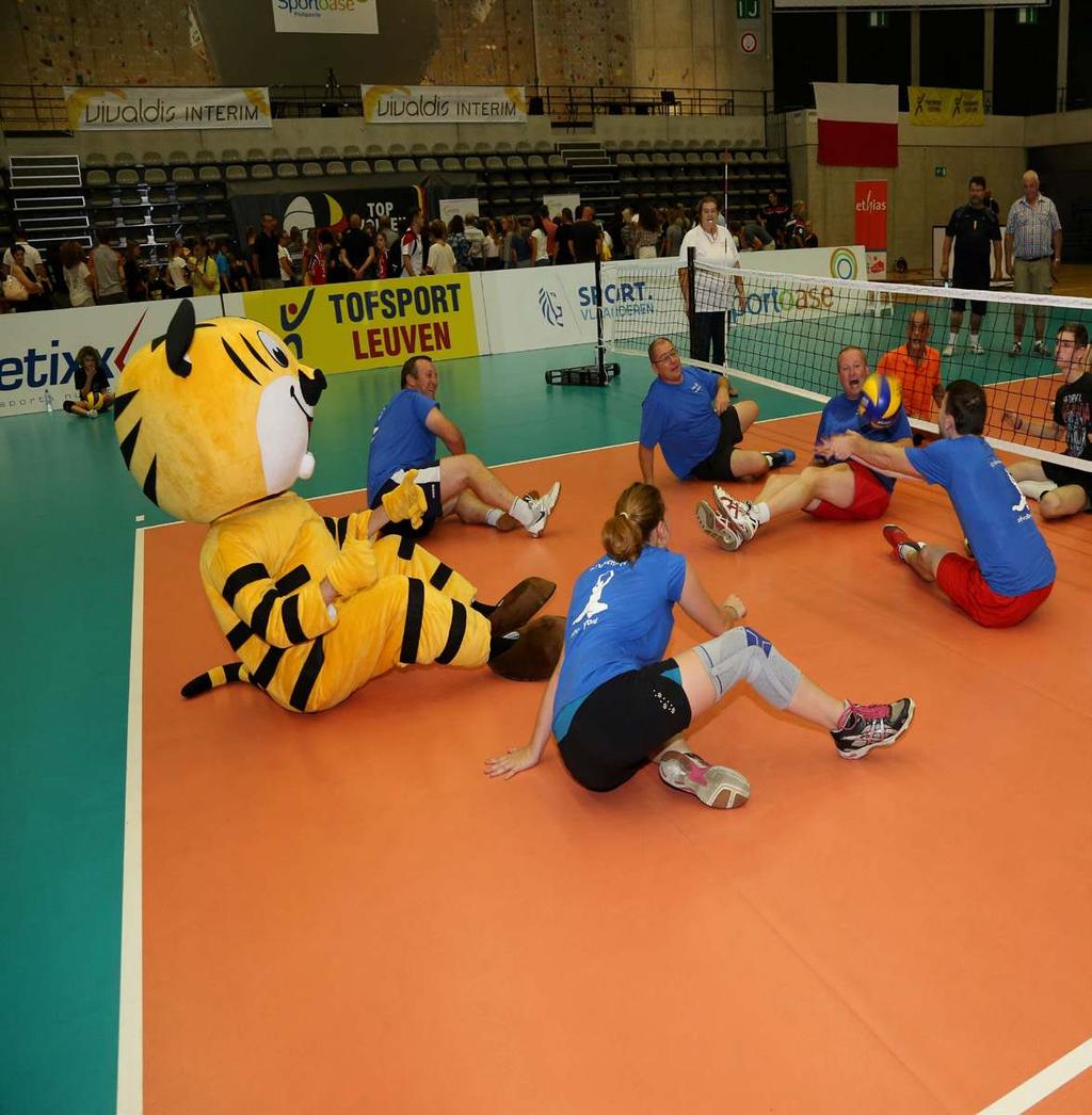 Volley Vlaanderen 6 G-volleyclubs 6 clubs in Vlaanderen bieden reeds G-Volley aan. Interesse werd aangewakkerd tijdens de Volley Market.