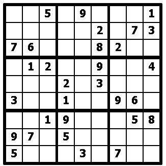 Sudoku s