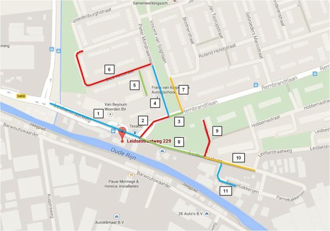 Inleiding Voor een pand aan Leidsestraatweg 229 in Woerden is een aanvraag omgevingsvergunning ingediend.