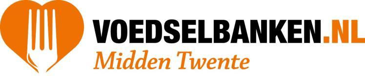 Stichting Voedselbank Midden-Twente Sloetsweg 240, 7556 HW Hengelo www.voedselbankmiddentwente.nl info@voedselbankmiddentwente.
