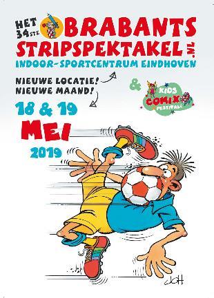 Getekend, Lommel Zondag 05 mei: Strips op de markt, Gouda Zaterdag en zondag 18 en