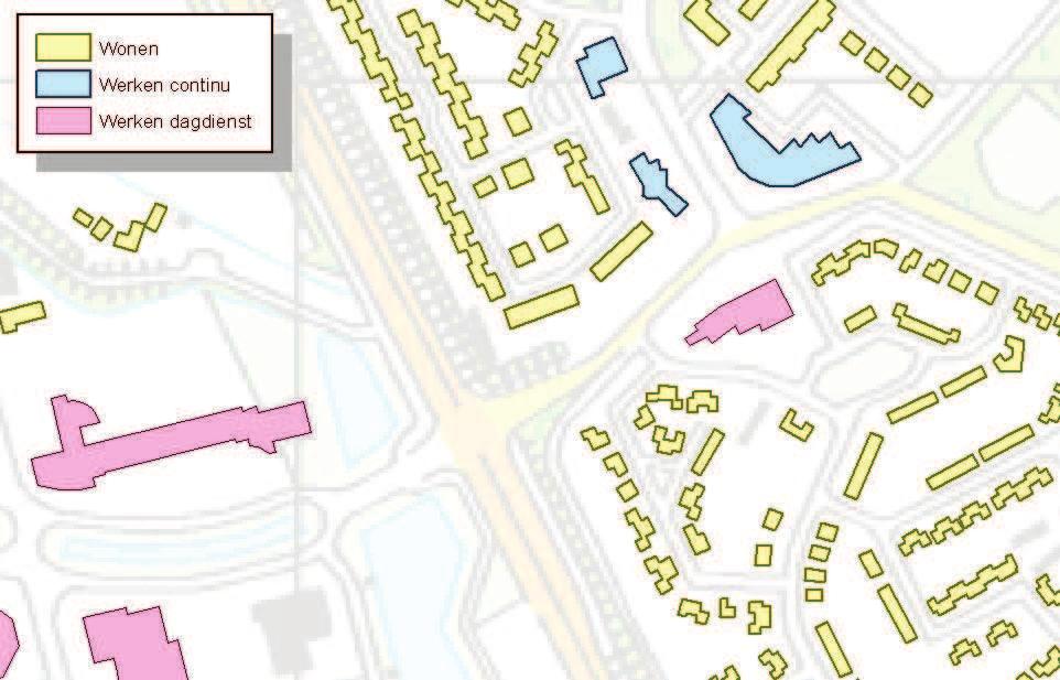 12 Bijlage 1. Aanwezigheid personen In de omgeving van het plangebied is binnen het invloedsgebied van de aardgasleiding bevolking geïnventariseerd.