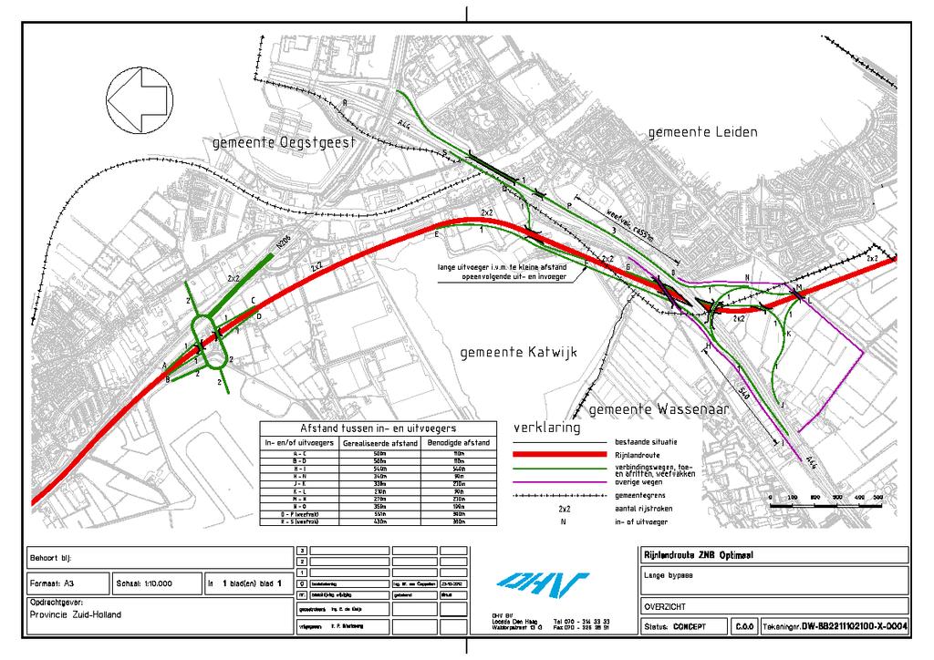 dat dit budgetneutraal kan en de doorstroming van het autoverkeer en het HOV gelijk blijft of verbetert.