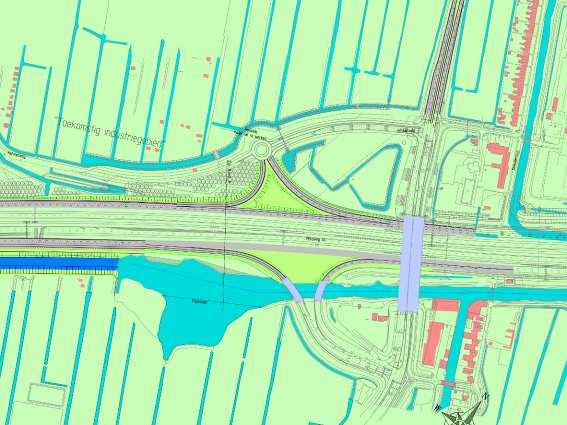 Aansluiting A4 ter hoogte van Europaweg Voor- en nadelen Aanpassen infrastructuur Lammenschansplein Voordelen Nadelen Geen tweede brug nodig Geen doorsnijding sportvelden Geen ruimtebeslag in