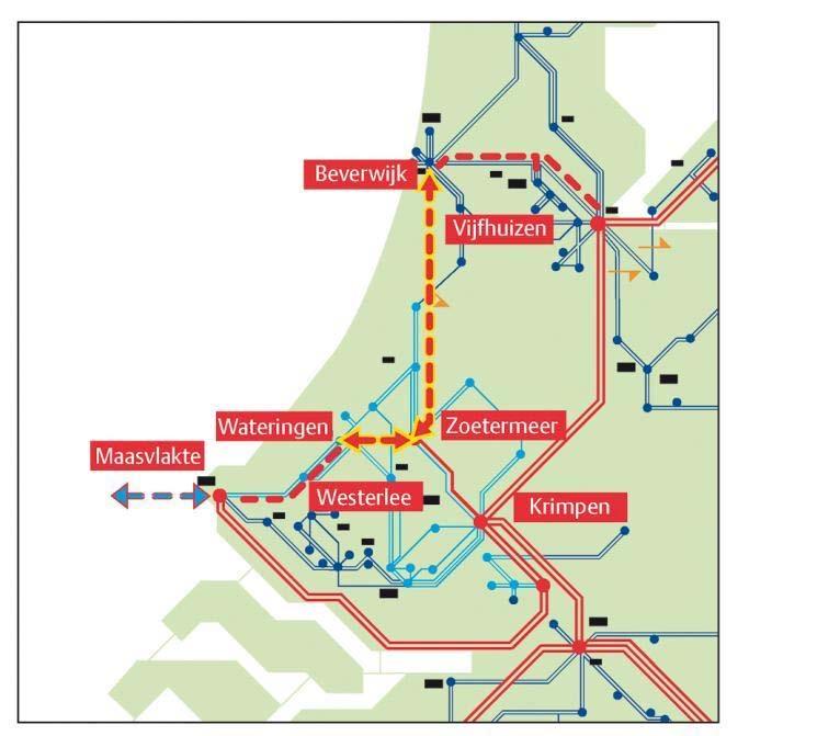 Inleiding - het veilig stellen van de elektriciteitsvoorziening in de Randstad, door een toekomstvaste ontsluiting van de regionale transportnetten; - voldoende toekomstvaste transportcapaciteit om