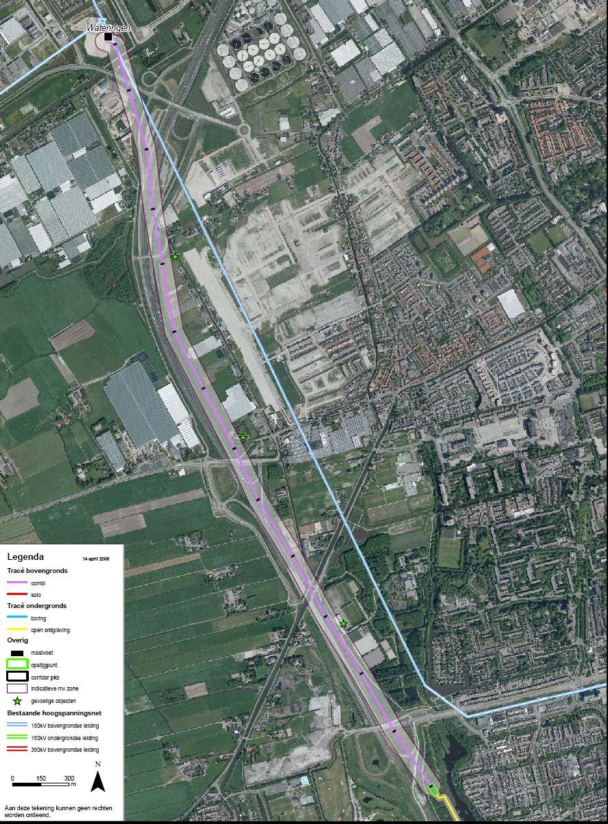 Beschrijving tracé en nadere toelichting op de tracékeuze Figuur 6.