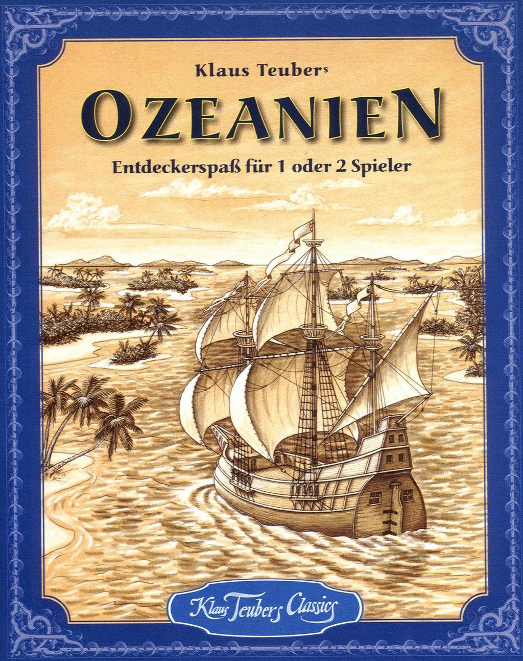 Ozeanien Catan GmbH, 2004 TEUBER Klaus