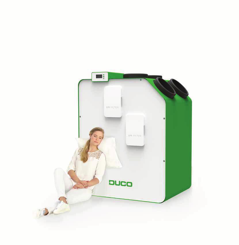 (nl) Ducobox Energy DucoBox Energy De STILSTE WTW-unit van Europa!