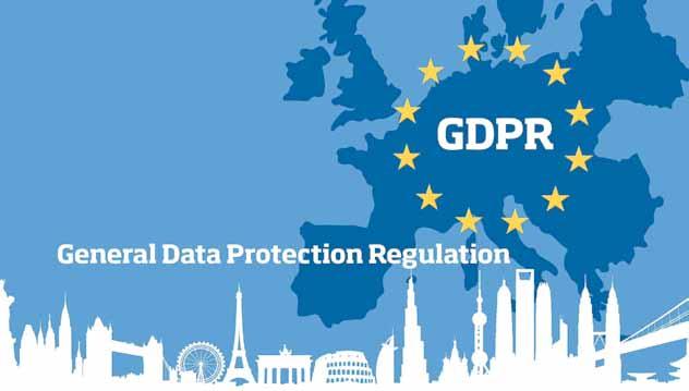 GDPR op maat je van je sportclub GDPR of General Data Protection Regulation is een Europese Verordening die de lidstaten regels oplegt rond de bescherming van persoonsgegevens.