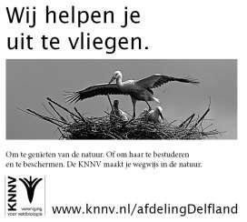 De KNNV is een actieve natuurvereniging. Geef onze club draagvlak met je lidmaatschap.