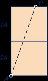 c De zijden van driehoek ABC zijn 9, 1 en 15. De zijden van driehoek ACD zijn 1 3 keer zo groot, dus de driehoeken ABC en ACD zijn gelijkvormig. Hieruit volgt dat C recht is.