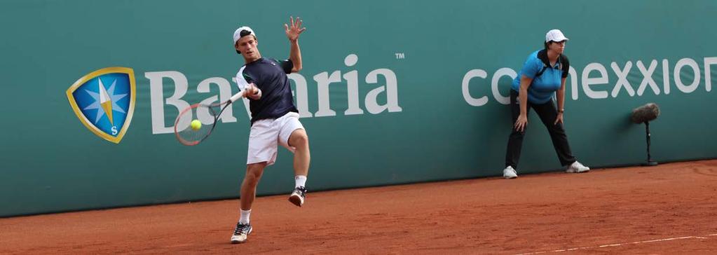 voorbereiden op het Frans Open op Roland Garros