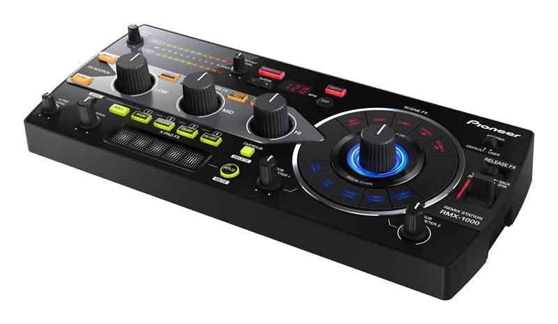 (Native Hardware Library) kanaals remix deck-fader, 16 Multi- Color-Pads,