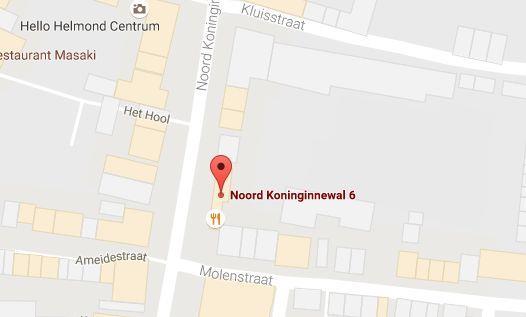 Object : Oppervlakte : Het aangeboden object betreft een winkelruimte gelegen aan de Noord Koninginnewal 6 te Helmond. Tot voor kort was de winkelruimte in gebruik bij De Spijkerhoek.
