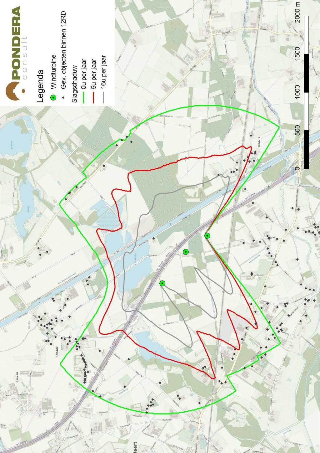 41 BIJLAGE 10 SLAGSCHADUWCONTOUREN WP WEERT