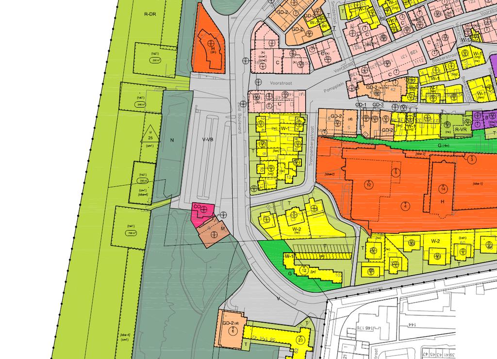 9 Figuur 1.2 Uitsnede plankaart bestemmingsplan Egmond aan Zee 1.4 Leeswijzer In hoofdstuk 2 wordt ingegaan op de huidige situatie en wordt aangegeven wat het plan inhoudt.