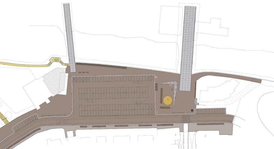 13 De centrale strandopgang en de opgang Bad Zuid worden versterkt.