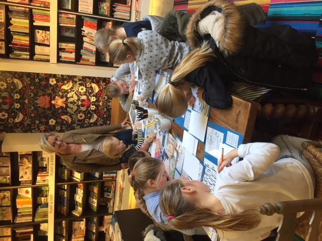 Handletteren in de boekhandel. Lijkt het je leuk om te komen handletteren in de boekhandel in Burgum? Dan ben je van harte welkom!