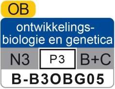 ONTWIKKELINGSBIOLOGIE EN GENETICA Developmental Biology and Genetics Coördinator: mw.dr. Inge The, s.i.the@uu.nl Onderzoeksgroep Ontwikkelingsbiologie H.R. Kruytgebouw, kamer O508 Docenten: prof.dr. Sander van den Heuvel, S.