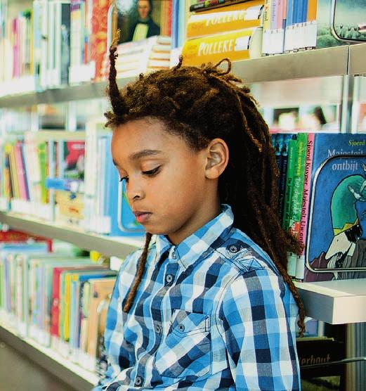 VOOR LEERLINGEN Gratis les in de bibliotheek of op school Als uw school een basisabonnement heeft kunt u voor groep 3 en 6 zonder extra kosten gebruikmaken van een gratis les om kennis te maken met