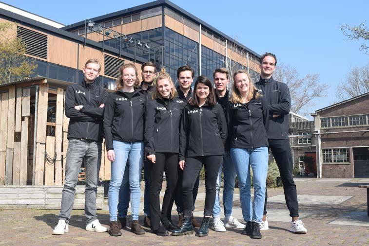 DE 44STE RINGVAART REGATTA COMMISSIE De 44ste EY-Parthenon Ringvaart Regatta wordt georganiseerd door de Delftsche Studenten Roei Vereniging Laga.