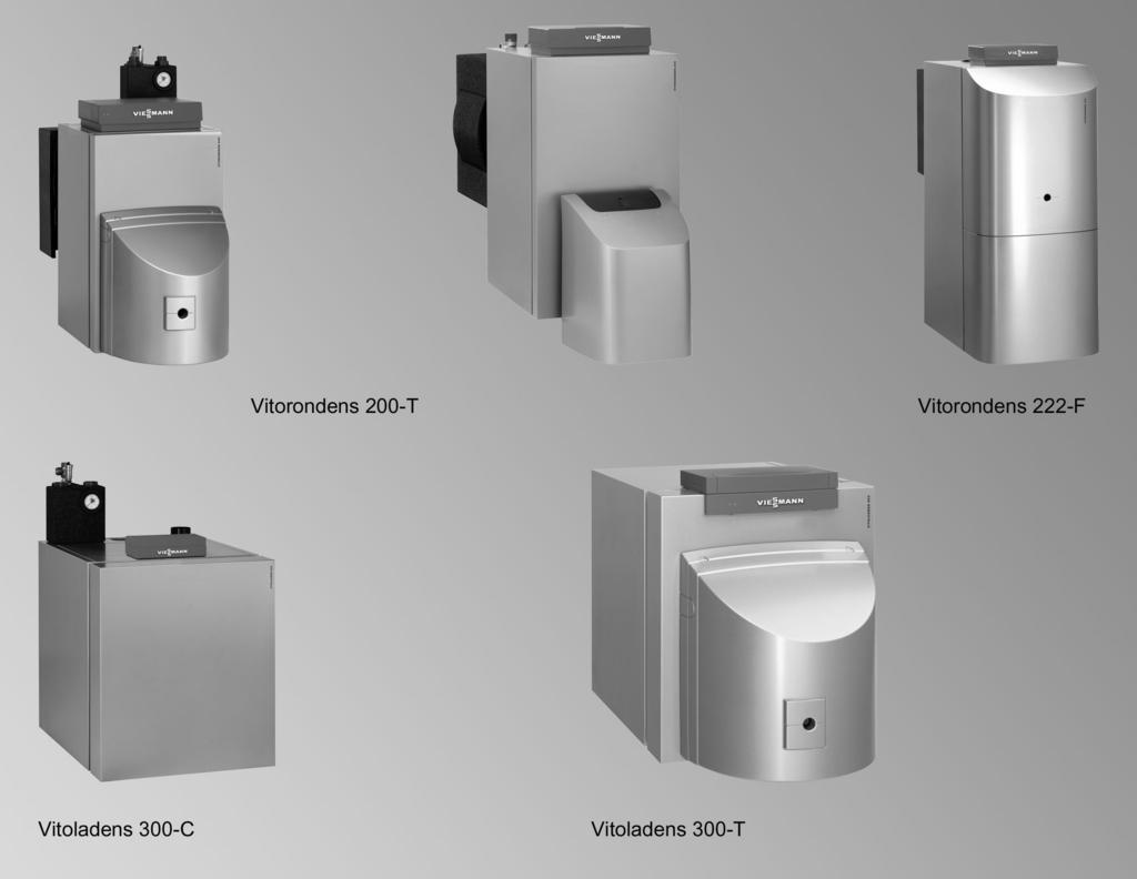 VIESMANN Condenserende unit op olie Condensatieketel op olie Planningshandleiding VITORONDENS 200-T Type BR2A Condenserende gietijzeren verwarmingsketel op olie Met Vitoflame 300