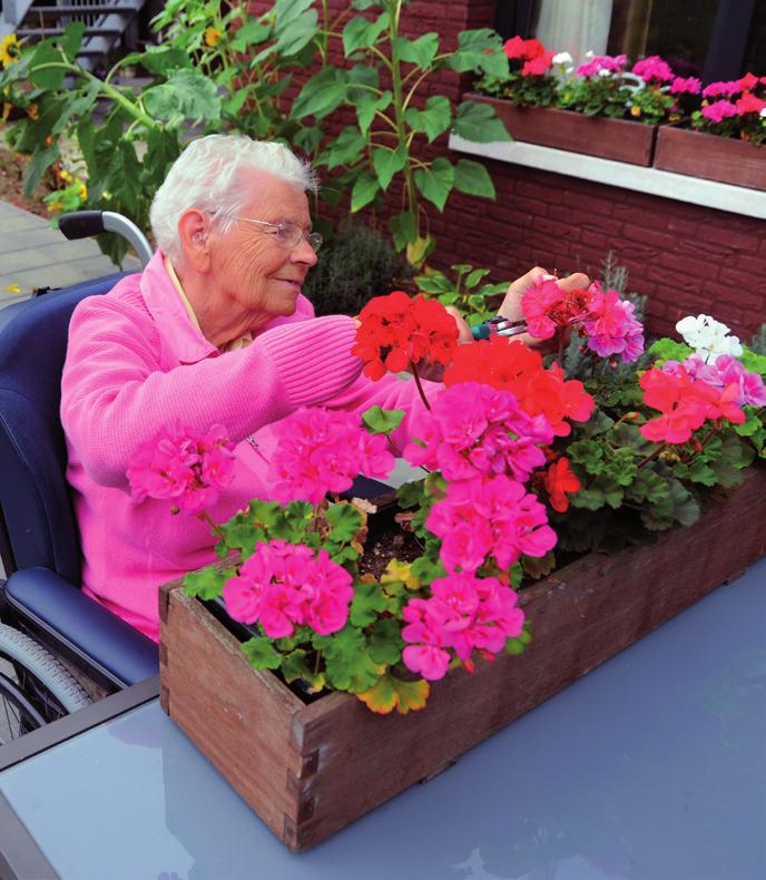 In de gemeente Boxmeer zijn wensen zijn altijd bespreekbaar en Samen zorgen Madeleine, Symfonie, De Orangerie worden zoveel mogelijk ingevuld.