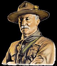 GESCHIEDENIS De scouts werd opgericht door Baden Powell. Maar het succesverhaal van Baden Powell was ook in Zele te horen.