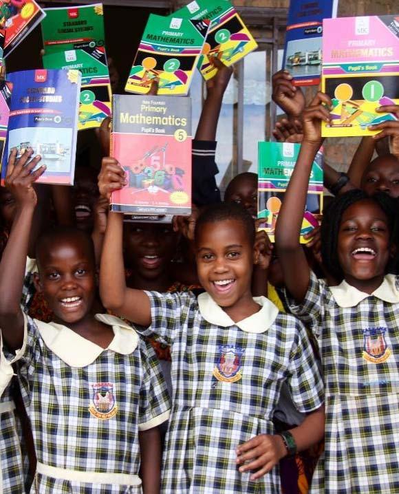 Knowledge For Children, Oeganda Liberi heeft bijgedragen aan het boeken project uitgevoerd door stichting Knowledge For Children.