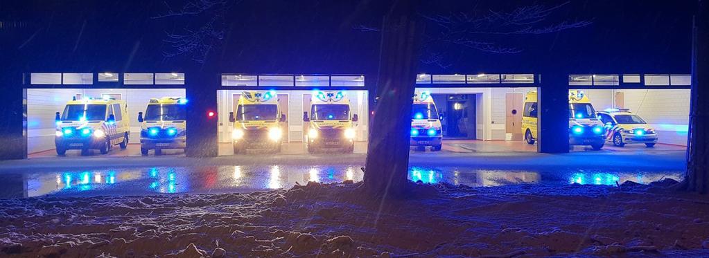 Niet alleen het aannemen van een melding maar ook de uitgifte, oftewel het sturen van de ambulance naar een melder. En het geven van instructies aan degene die je aan de lijn hebt.