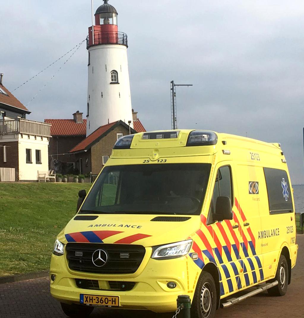 Sluiting IJsselmeerziekenhuizen Lelystad Een belangrijke ontwikkeling waar de RAV zich mee geconfronteerd zag was de sluiting van de IJsselmeerziekenhuizen in Lelystad.