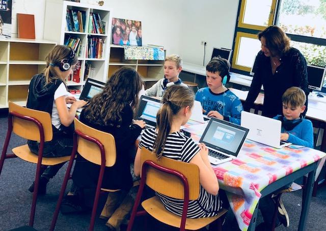 . Bag2school Namens het team danken wij alle ouders en kinderen voor de persoonlijke inzet bij het inzamelen van textiel.