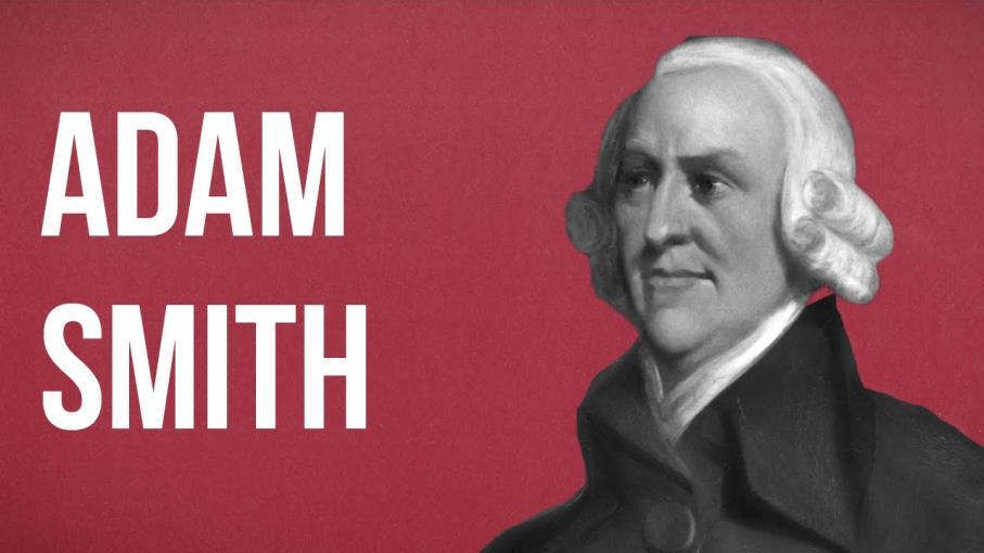 Een eeuwenoude denkfout Adam Smith stelde in 1776 dat de mens in essentie lui en