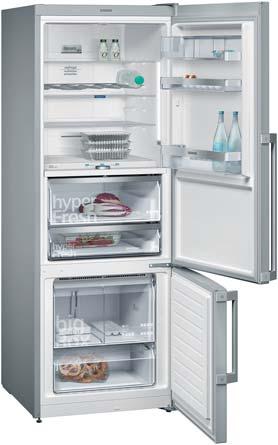 399,99* 180 kwu/jaar 175 liter (4-8 C) + 81 liter premium 0 C + 87 liter 4 Deuren inox antifingerprint 203 x 60 x 66 cm KG 39FPB45 Zwarte inox 1.