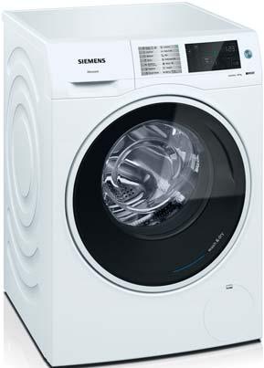 Wash & Dry iq500 7 / 10 kg Label A ALLEEN VOOR WD 14U540EU variosoft-trommel Was-/droogcombinatie Wassen en drogen in één enkele machine. Dit toestel kan werkelijk alles.