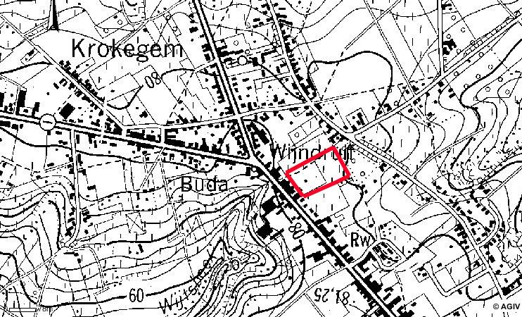 1.2. Situering 1.2.1. Lokalisering Figuur 1: Topografische kaart van Asse met lokalisering van het plangebied De gemeente Asse bevindt zich in de provincie Vlaams-Brabant.